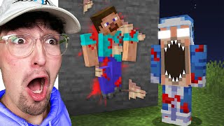 I Scared My Friend as SharkEXE in Minecraft [upl. by Orlina445]