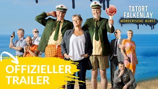 TATORT FALKENLAY 2  Mörderische Kunst  Offizieller Trailer [upl. by Esdras]