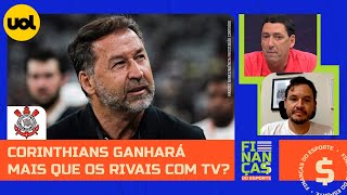 CORINTHIANS SE APROXIMA DO NOVO CONTRATO DE TV COM AJUDA DE DIRETOR QUE SAIU PELO CASO VAI DE BET [upl. by Ahtanoj]