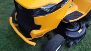 Cub Cadet XT2 46 with the Kawasaki [upl. by Essirahs]