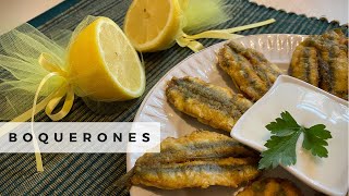 BOQUERONES RELLENOS AL ESTILO MARROQUÍ 🇲🇦 Una forma diferente de comer pescado [upl. by Zalucki]