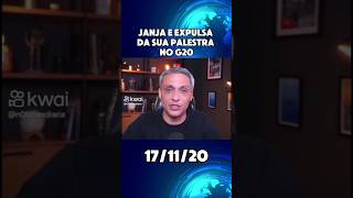 Gustavo Gayer comentou sobre a Janja ser expulsa do G20 shorts [upl. by Hsotnas]