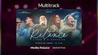 Medley Relance  Diante do Trono  Multitrack [upl. by Norma]