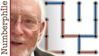 How to always win at Dots and Boxes  Numberphile [upl. by Hertberg837]