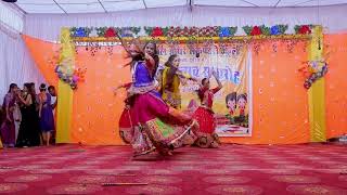 Beautiful Garba Dance Jogada Tara Hindi Songs Dance Performance KOSAL H S SCHOOL KAPASDA [upl. by Yalcrab]