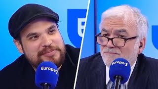 quotDes enfants gâtés quot  tension entre Pascal Praud une auditrice et un syndicaliste SNCF en grève [upl. by Turnheim448]