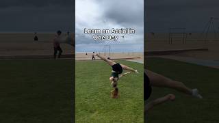 annamcnulty taught me an Aerial gymnast olympics sports calisthenics aerial learn sports [upl. by Auhso]