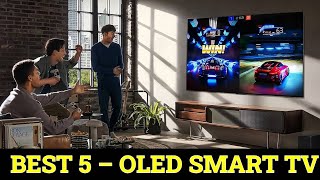 Top 5 Best OLED Smart TV in 2024 [upl. by Chute86]