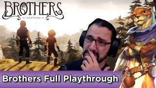 Brothers A Tale of Two Sons Full Playthrough [upl. by Oicaroh437]