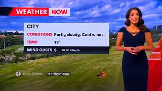 7News Melbourne Summer Edition  Weather and Closer Wednesday December 20th 2023 [upl. by Aidne]