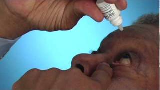 How To Insert Eyedrops [upl. by Hoffert985]