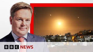 What’s in Irans ballistic missile arsenal  BBC News [upl. by Nilre]