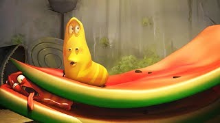 LARVA  WATERMELON  2017 Cartoon Movie  Videos For Kids  Kids TV Shows Full Episodes [upl. by Mazman]