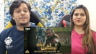 Ertugrul Ghazi Urdu  Episode 59 Season 4 [upl. by Tobin]