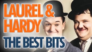 Laurel amp Hardy  The Best Bits [upl. by Garrek]