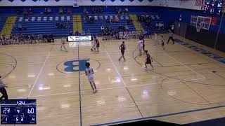 Brockport vs Pittsford MendonSutherland Boys Varsity Basketball [upl. by Mitinger]