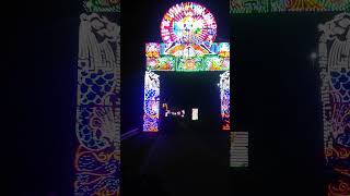 Tehatta switch gate jagaddhatri puja 2024 [upl. by Phyllys]