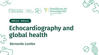 Echocardiography and global health [upl. by Iolanthe]