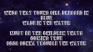 Eva Cassidy  Wade in the Water Lyrics [upl. by Schofield206]