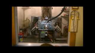 Pontiac 400 Stroker Engine Build and Dyno [upl. by Derward]