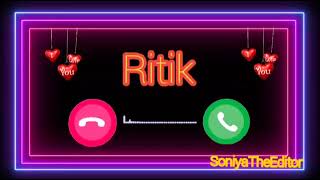 ritik kumar Raj pitaunjhia Name ringtone httpsyoutubezIVxSSdFmE [upl. by Hesler]