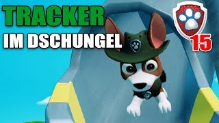 Paw Patrol IM EINSATZ 15 Tracker rettet die stinkigen Schleimaffen Mission im Dschungel Deutsch [upl. by Bardo908]