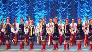 quotГопакquot НАНТ Горлиця 2015Ukrainian dance Hopak by GORLITSA Kiev Ukraine 2015 [upl. by Michale]