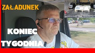 Krótki film na zaladunku kierowca busa truckdriver [upl. by Hagai509]