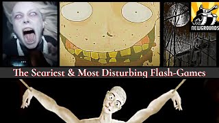 The Scariest and Most Disturbing FLASH Games [upl. by Wie373]