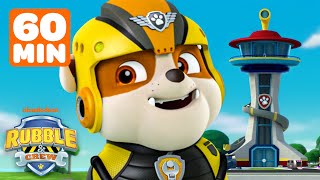 Rubbles EPIC Lookout Tower Rescues w PAW Patrol Chase amp Skye  Compilation  Rubble amp Crew [upl. by Floro]