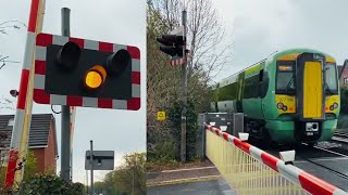 Woodgate Level Crossing West Sussex [upl. by Enar]