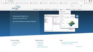 Introduction to Scilab and Xcos Downloading the software  Souryadeep Basak [upl. by Trammel561]