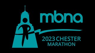 LIVE FROM CHESTER FOR THE FINISH OF THE MBNA CHESTER MARATHON amp METRIC MARATHON 2023 [upl. by Osnofedli]