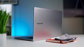 Samsung Chromebook 4 Review Good Enough [upl. by Fasano217]