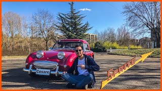 1959 Austin Healey Frogeye Sprite [upl. by Wylie839]