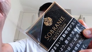 Sobranie Black Russian 100s [upl. by Ibok]