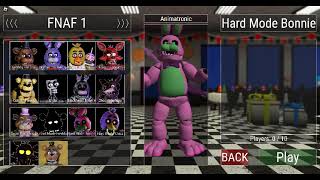 how to get hard mode animatronics in archived nights [upl. by Shriver]