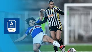 HIGHLIGHTS  Sampdoria vs Juventus Serie A Femminile 202324 Matchday 11 [upl. by Ardnoet]