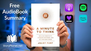 Audiobook Summary A Minute to Think English Juliet Funt [upl. by Nahor311]