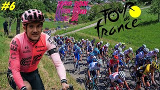 Tour de France 2023  Etape 6  Tarbes  CauteretsCambasque  Team EducationEasyPost 6 [upl. by Nesyla463]