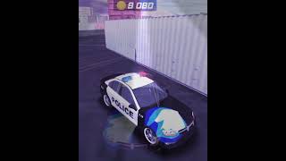 🚔Police wala gadi 23 ⚡ Gadi wala game  Police siren sound variations 🚨 Shorts [upl. by Assilym]