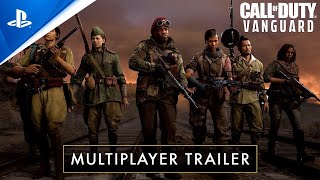 Call of Duty® Vanguard – Multiplayer Reveal Trailer  PS5 PS4 [upl. by Borras]