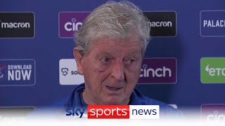 Roy Hodgson apologises for criticising some of his young players [upl. by Columbyne]