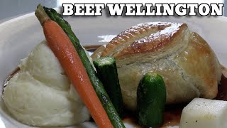 Restaurant Secrets from CF Food Kitchen in Granada Hills CA Part I  Perfect Beef Wellington Recipe [upl. by Limemann]