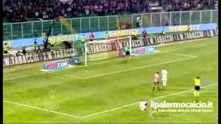 Coppa Italia PalermoMilan 21 [upl. by Hylan]