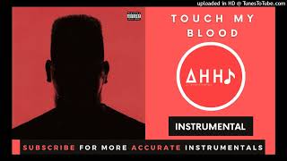 AKA  Fela In Versace feat Kiddominant Instrumental [upl. by Truscott649]