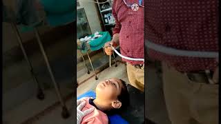 coin removal from criopharynx by esophagoscopy गले में फंसे सिक्का को निकालना। [upl. by Stacy]