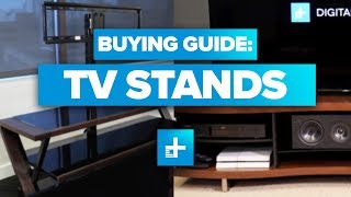 Home Theater Buying Guide TV Stands [upl. by Luckett929]