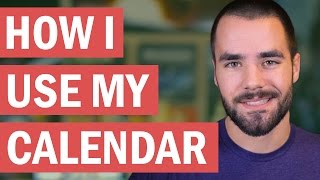 How I Use My Calendar Efficiently  College Info Geek [upl. by Ilwain192]