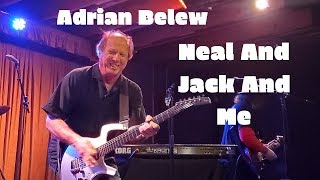 Adrian Belew  Neal And Jack And Me Live at Crescent Ballroom 91119 [upl. by Einafets406]